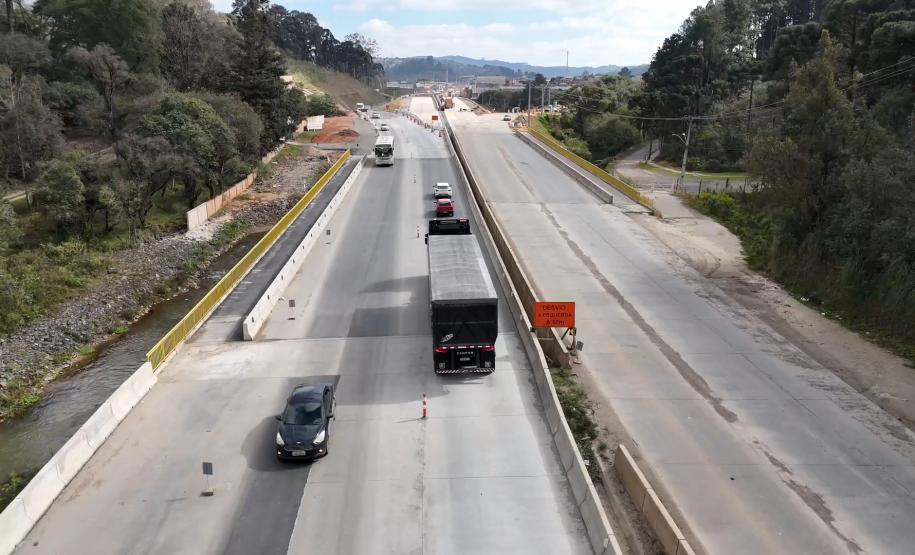 Serviços quase concluídos na duplicação da Rodovia dos Minérios