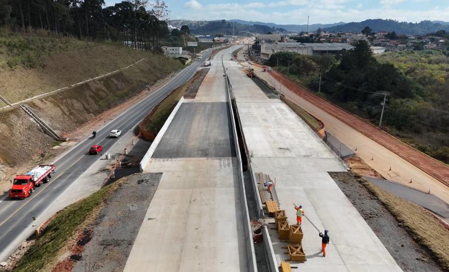 Serviços quase concluídos na duplicação da Rodovia dos Minérios