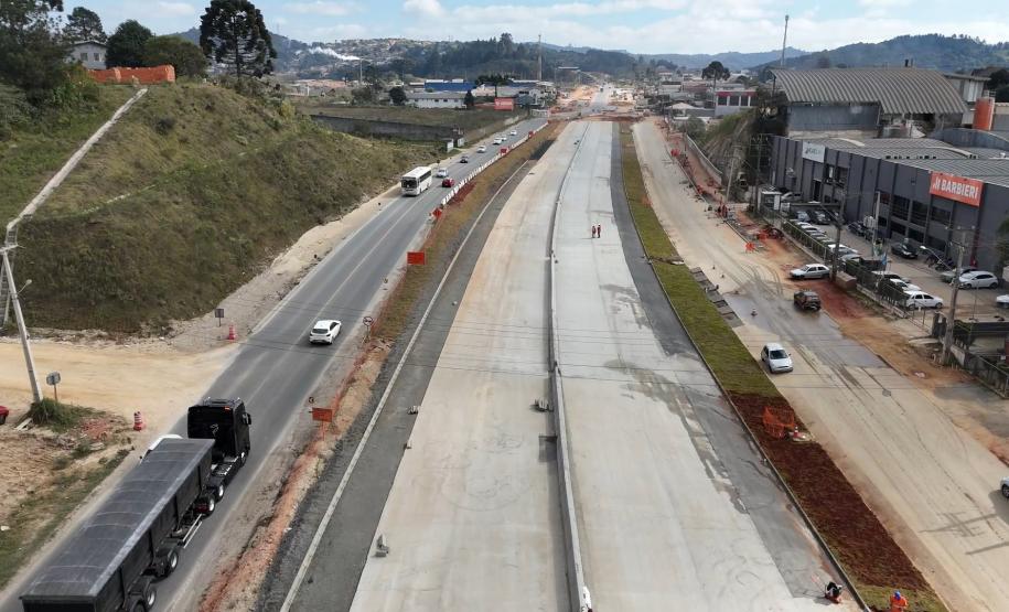 Serviços quase concluídos na duplicação da Rodovia dos Minérios