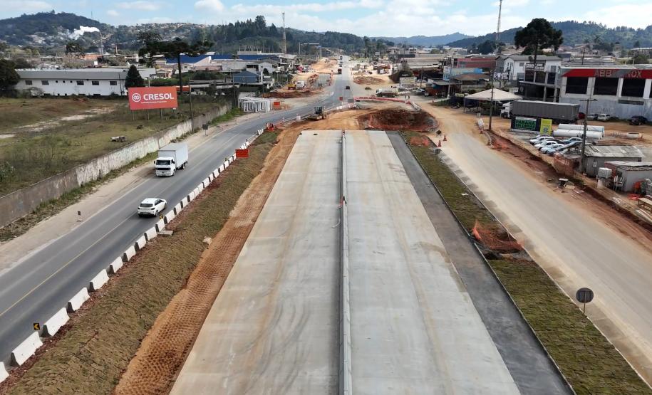 Serviços quase concluídos na duplicação da Rodovia dos Minérios