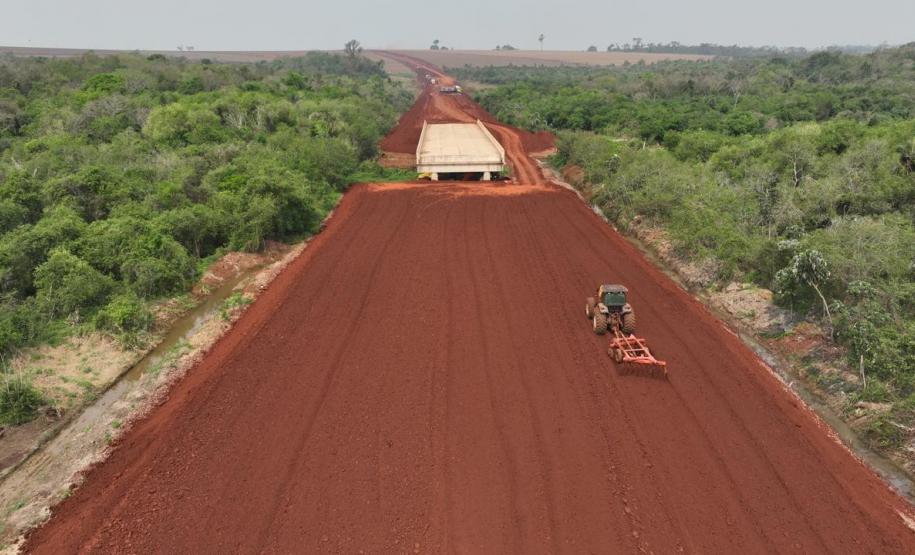 Contorno de Palotina - terraplenagem