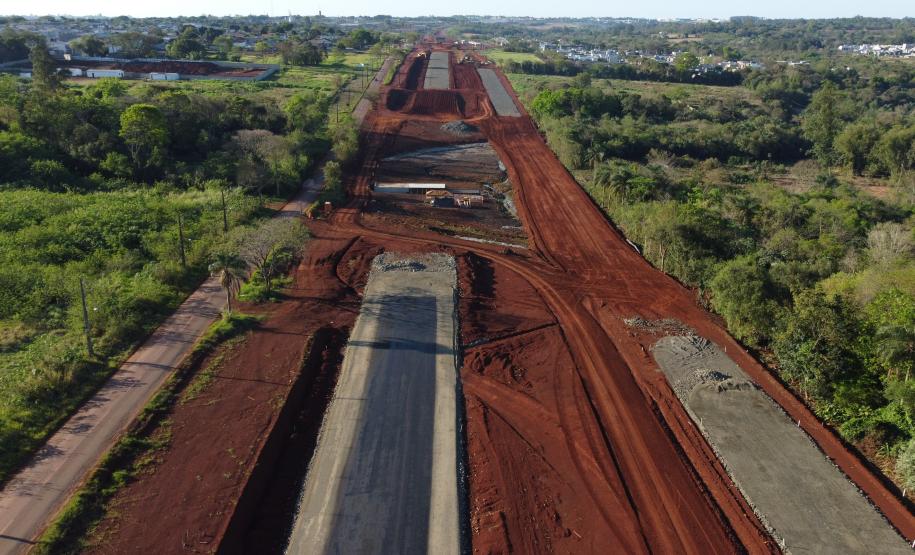Pavimentação da Perimetral Leste