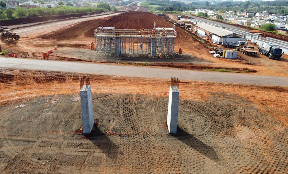 Viaduto da Perimetral Leste com a Av. República Argentina
