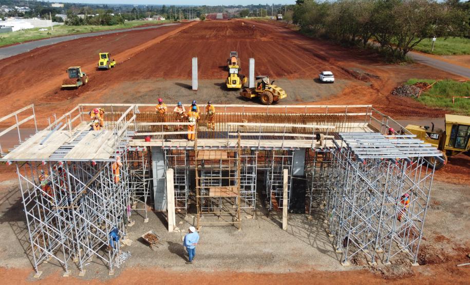 Viaduto da Perimetral Leste com a Av. República Argentina
