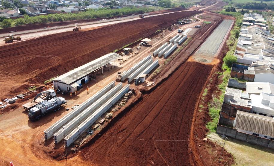 Viaduto da Perimetral Leste com a Av. República Argentina
