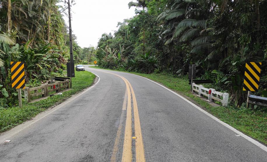 Pontes em rodovias estaduais