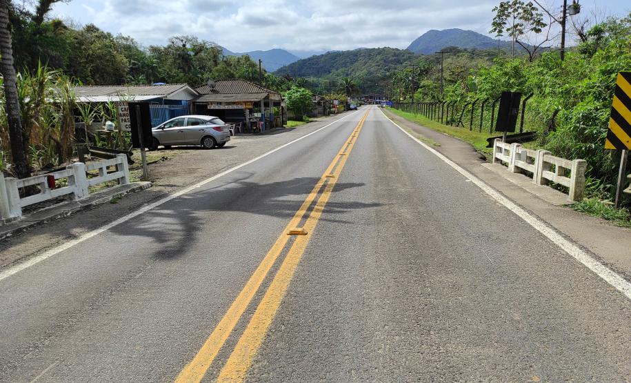 Pontes em rodovias estaduais