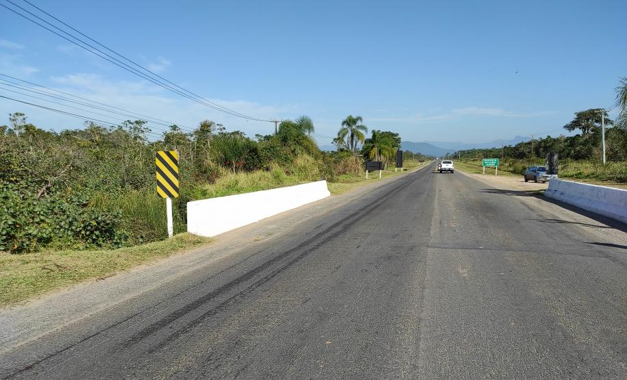 Pontes em rodovias estaduais