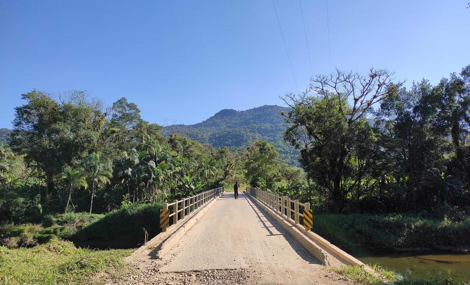 Pontes em rodovias estaduais