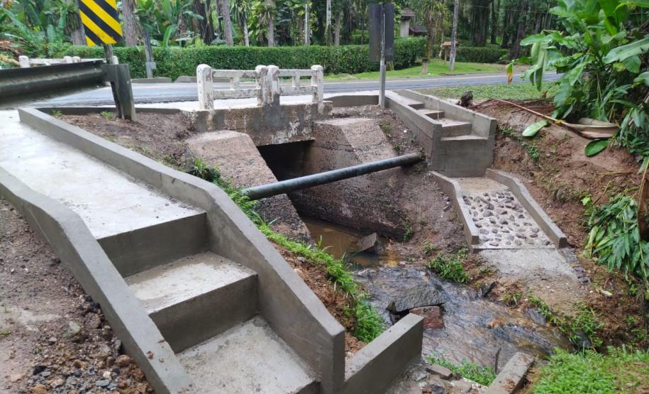 Pontes em rodovias estaduais