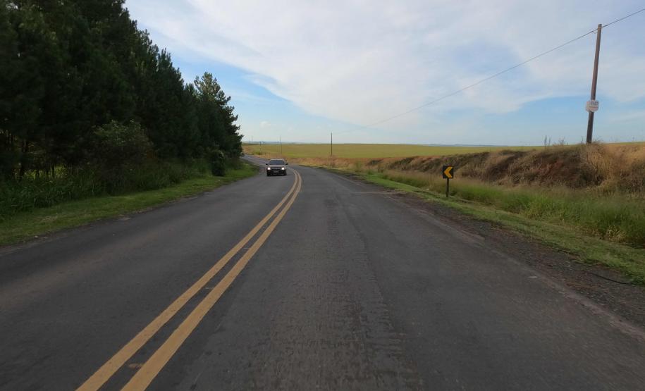 PR-151 em Ponta Grossa