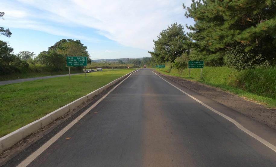 PR-151 em Ponta Grossa