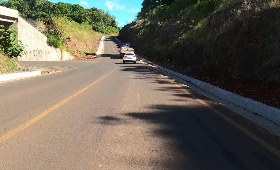 PR-180 em Francisco Beltrão