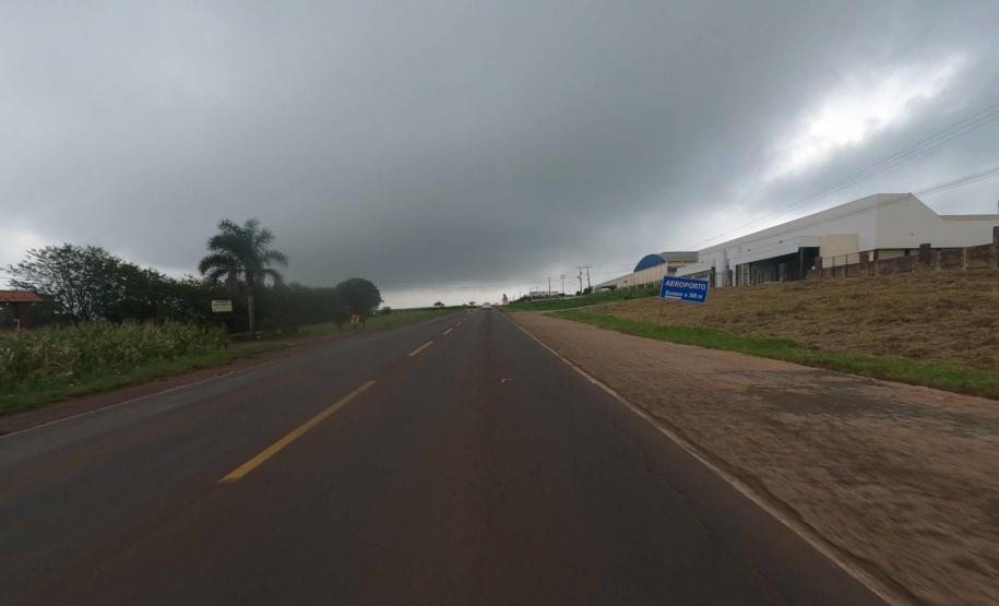 PR-218 entre Arapongas e Sabáudia