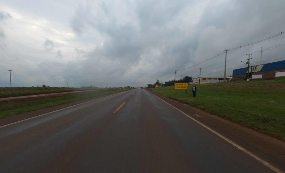 PR-218 entre Arapongas e Sabáudia