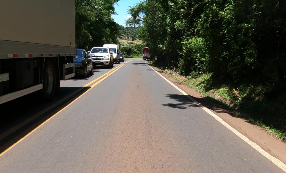 PR-281 em Dois Vizinhos