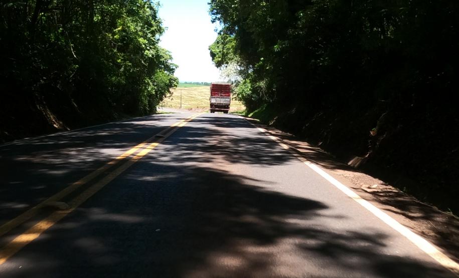 PR-281 em Dois Vizinhos