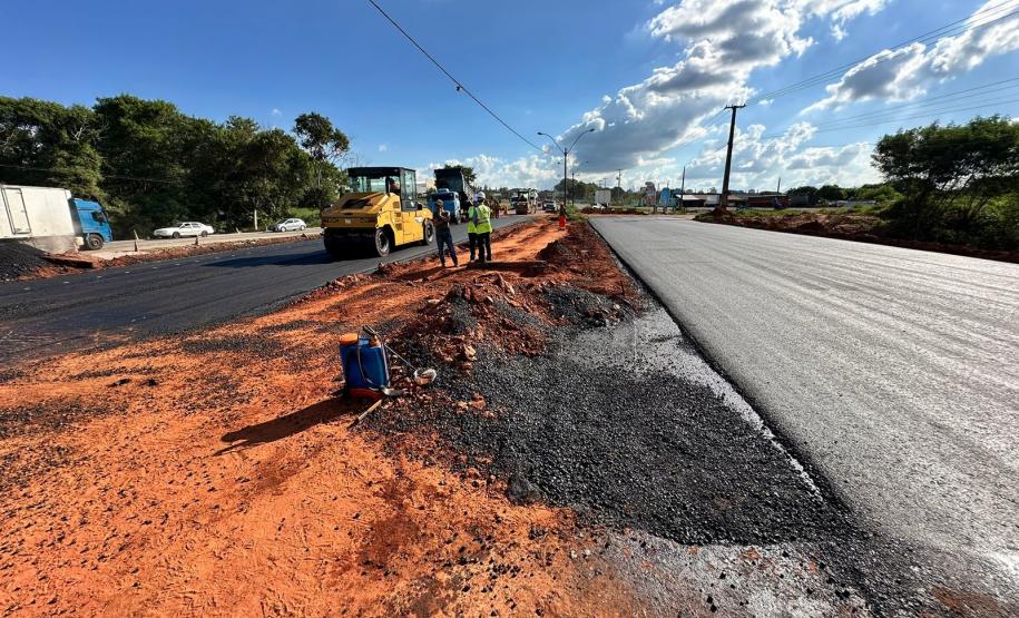 PR-323 recuperação emergencial em Umuarama