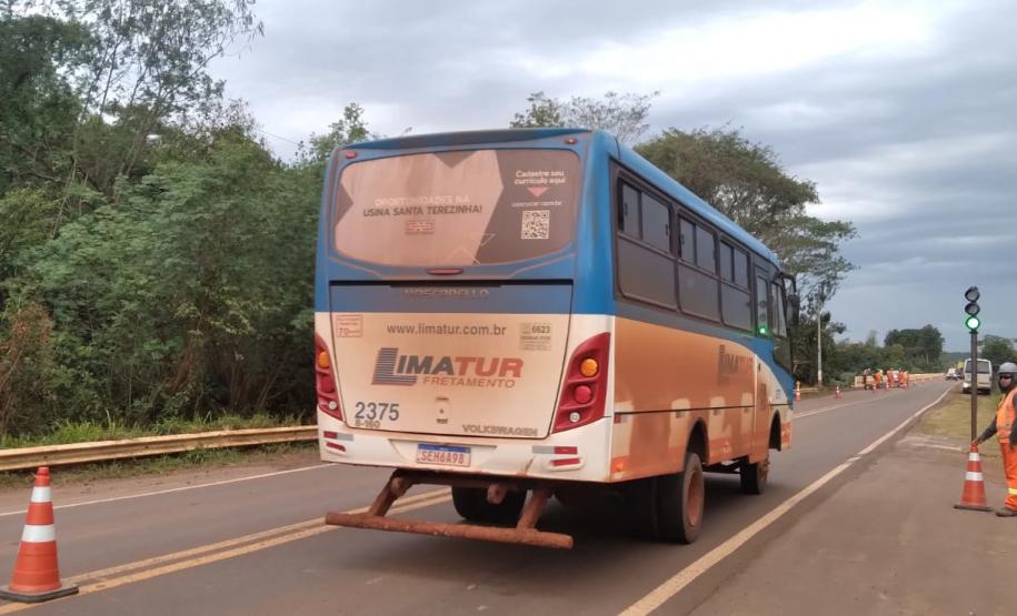 PR-492 reforma de ponte em Paraíso do Norte