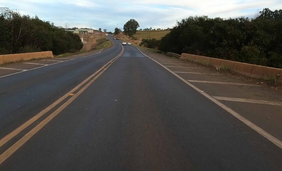 PRC-466 entre Guarapuava e Palmeirinha