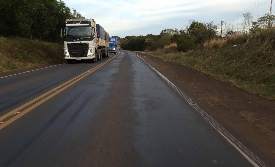 PRC-466 entre Guarapuava e Palmeirinha