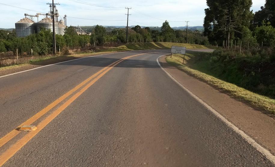 PRC-466 whitetopping - final do trecho