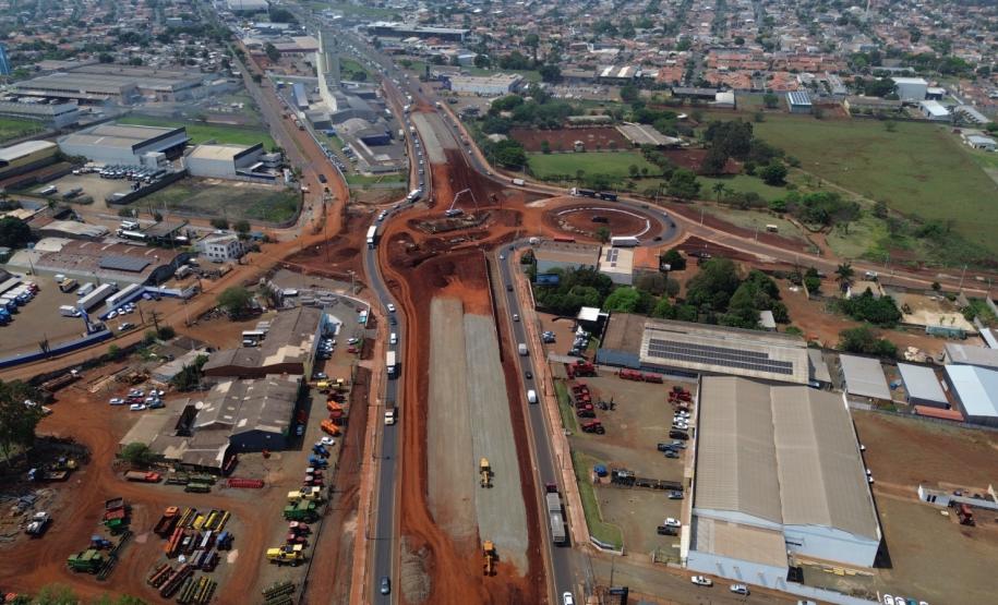 BR-369 Viaduto da PUC em Londrina