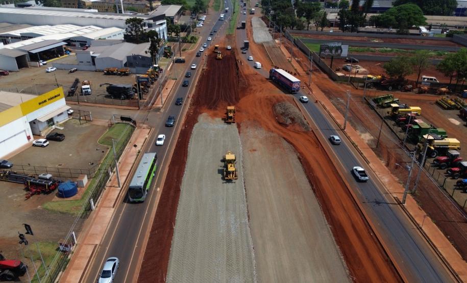 BR-369 Viaduto da PUC em Londrina