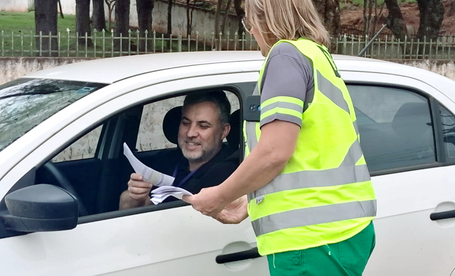 Atividades da EPET em Barra Bonita, distrito de Pitanga
