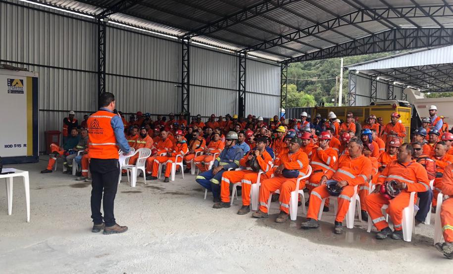 Parada Geral Juntos pela Segurança