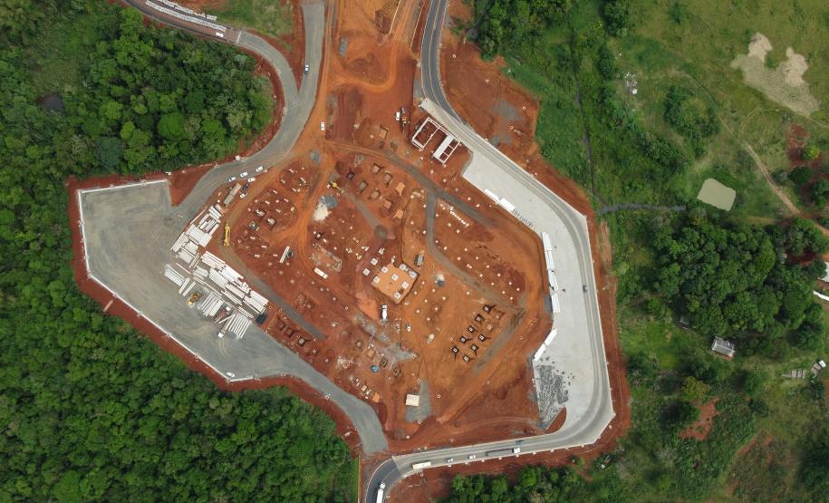 Perimetral Leste - Aduana BR-ARG