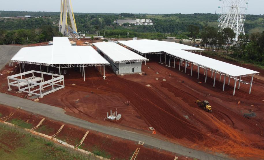 Perimetral Leste - Aduana BR-PY