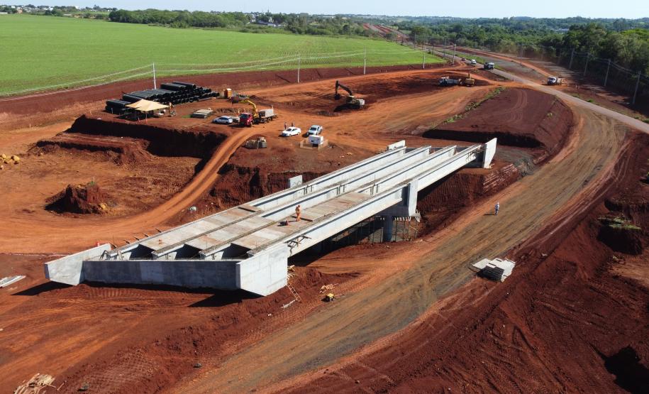 Perimetral Leste - Viaduto Felipe Wandscheer