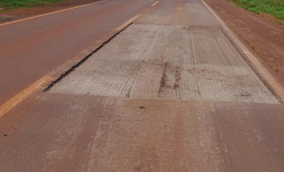 PR-182 Conservação do pavimento entre Palotina e Toledo