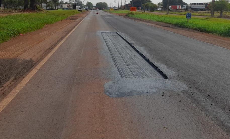PR-182 Conservação do pavimento entre Palotina e Toledo