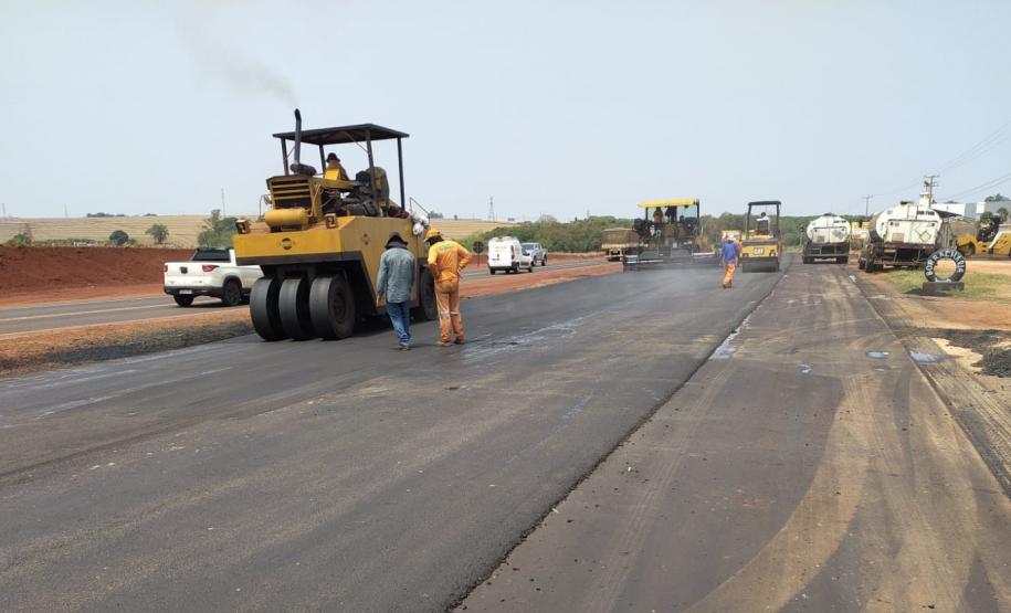 PR-317 duplicação entre Maringá e Iguaraçu