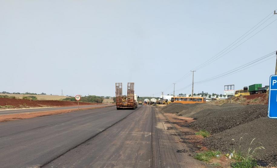 PR-317 duplicação entre Maringá e Iguaraçu