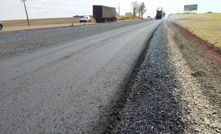 PR-317 duplicação entre Maringá e Iguaraçu