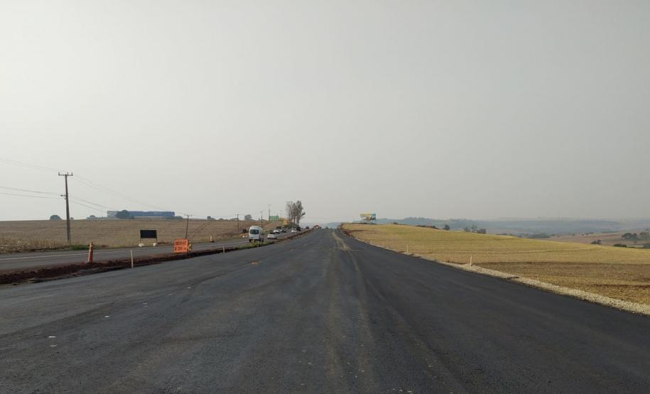 PR-317 duplicação entre Maringá e Iguaraçu