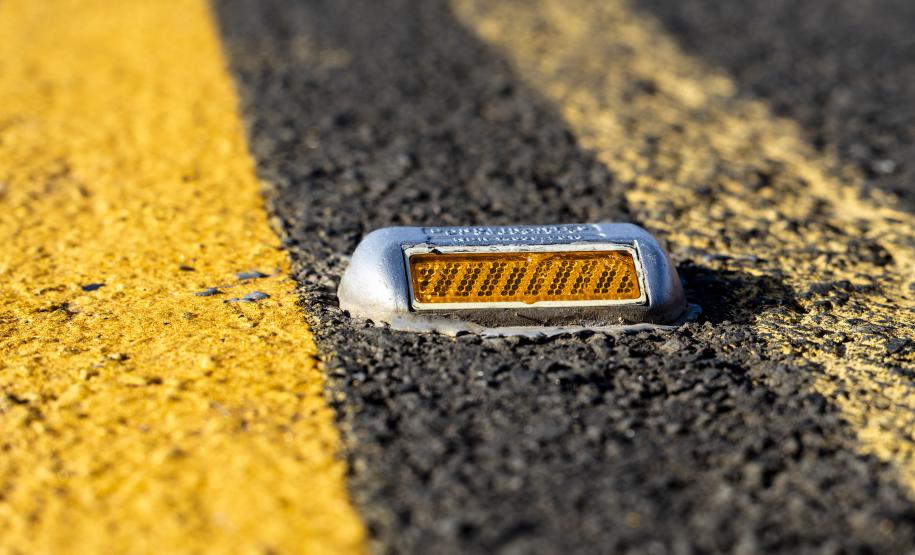 Serviços do Proseg Paraná na PR-435 entre Ibaiti e Congonhinhas