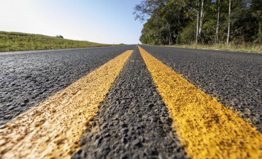 Serviços do Proseg Paraná na PR-435 entre Ibaiti e Congonhinhas