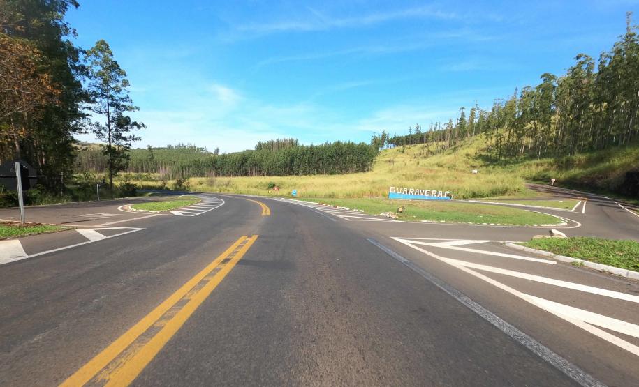 PR-445 entre Irerê e Lerroville, trecho que será duplicado