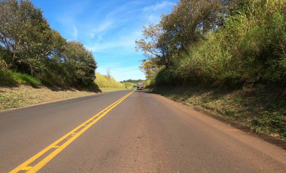 PR-445 entre Irerê e Lerroville, trecho que será duplicado