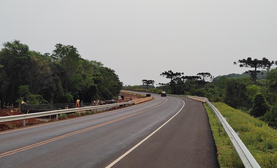 PR-445 ponte sobre o Rio Apucaraninha