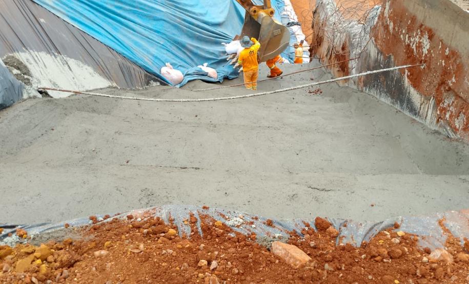 PR-445 segunda marginal liberada no viaduto de Irerê