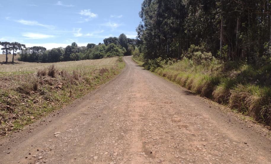 PR-459 entre Clevelândia e Mangueirinha, trecho não-pavimentado