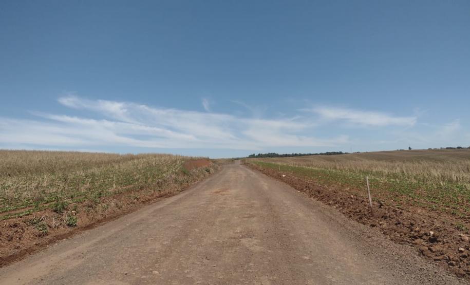 PR-459 entre Clevelândia e Mangueirinha, trecho não-pavimentado