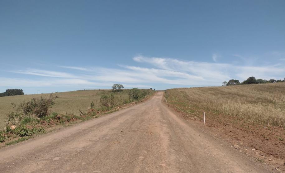 PR-459 entre Clevelândia e Mangueirinha, trecho não-pavimentado