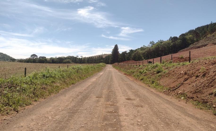 PR-459 entre Clevelândia e Mangueirinha, trecho não-pavimentado