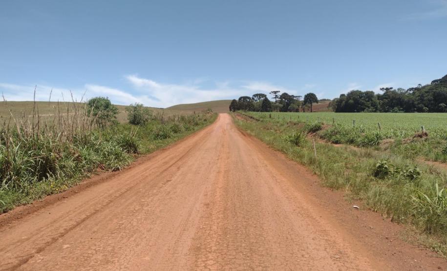 PR-459 entre Clevelândia e Mangueirinha, trecho não-pavimentado